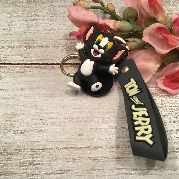 Tom Cat Keychain - Picture 4 of 5